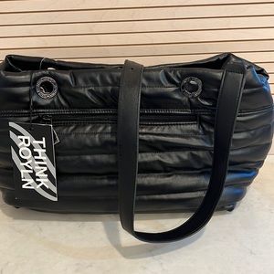 Think Rolyn NWT puffer crossbody bag